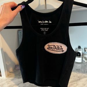 Von Dutch tank